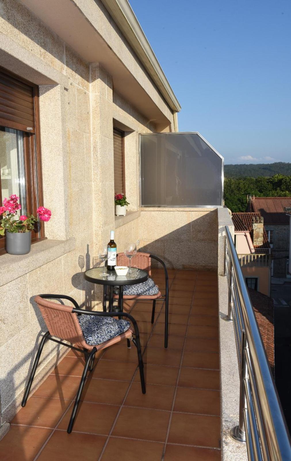 Avila Apartment - Full Centric Flat With Amazing Views Negreira Exterior photo